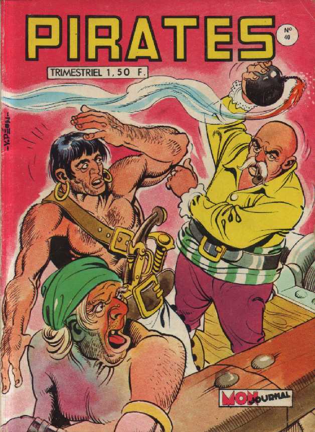 Une Couverture de la Srie Pirates